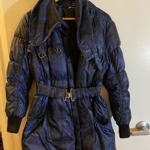 DKNY Down and Feather Coat